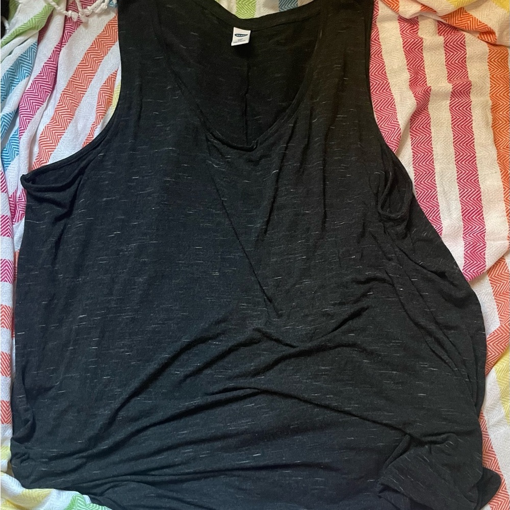 Old Navy Charcoal Tank Top